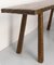 Spanish Benches in Beech, 1960s, Set of 2, Image 4