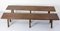 Spanish Benches in Beech, 1960s, Set of 2, Image 5