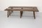 Spanish Benches in Beech, 1960s, Set of 2 6