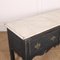 18th Century English Painted Dresser Base 6