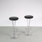 Bar Stool by Piet Hein for Fritz Hansen, Denmark, 2000s 4