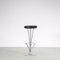 Bar Stool by Piet Hein for Fritz Hansen, Denmark, 2000s 5