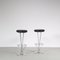 Bar Stool by Piet Hein for Fritz Hansen, Denmark, 2000s 3