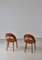 Scandinavian Modern Early Edition Shell Chairs attributed to Børge Mogensen, 1950s, Set of 2, Image 13