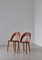 Scandinavian Modern Early Edition Shell Chairs attributed to Børge Mogensen, 1950s, Set of 2 16