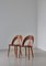 Scandinavian Modern Early Edition Shell Chairs attributed to Børge Mogensen, 1950s, Set of 2, Image 16