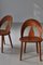 Scandinavian Modern Early Edition Shell Chairs attributed to Børge Mogensen, 1950s, Set of 2 4