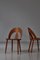 Scandinavian Modern Early Edition Shell Chairs attributed to Børge Mogensen, 1950s, Set of 2 6