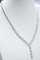 Diamants, Collier Or Blanc 18 Carats 2