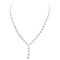 Diamants, Collier Or Blanc 18 Carats 1