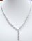 Diamants, Collier Or Blanc 18 Carats 3