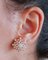 Diamonds, 18 Karat Rose Gold Modern Earrings, Set of 2, Image 5