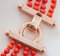 Coral, Multi-Strands Necklace, 1950s 3