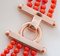 Coral, Multi-Strands Necklace, 1950s, Image 3