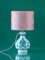 Rare Delft Green Delvert Table Lamp, New Liberty London Lampshade 6