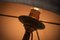 Lampada da tavolo scultorea in ferro forgiato, Francia, anni '50, Immagine 9