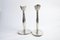 Silver Plated Candleholders from Cohr, Denmark, Image 2