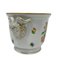 Porcelain Tulip Pattern Ram Head Cachepot from Herend Hungary, 1960s 3