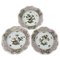 Porcelain Rotschild Wall Decoration Plates from Herend Hungary, Set of 3, Image 1