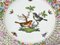 Assiettes de Décoration Murale Rotschild en Porcelaine de Herend Hungary, Set de 3 5