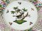 Porcelain Rotschild Wall Decoration Plates from Herend Hungary, Set of 3, Image 3