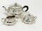 Silver Tea Servie, 1900s, Set of 3, Image 2