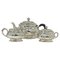 Silver Tea Servie, 1900s, Set of 3, Image 1