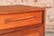 Mid-Century Fresco Teak Sideboard with Carved Handles from G-Plan, 1970s 10