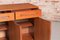 Mid-Century Fresco Teak Sideboard with Carved Handles from G-Plan, 1970s 5