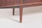 Mid-Century Long Rosewood Sideboard with Carved Handles, 1960s 10