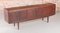 Mid-Century Long Rosewood Sideboard with Carved Handles, 1960s 3