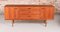 Mid-Century Teak Sideboard with Curved Front 2