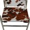 LC-1 Chair in Brown and White Ponyskin by Le Corbusier for Cassina, Image 6