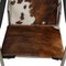 LC-1 Chair in Brown and White Ponyskin by Le Corbusier for Cassina 6