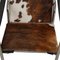 LC-1 Chair in Brown and White Ponyskin by Le Corbusier for Cassina, Image 6