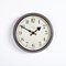 Horloge Industrielle en Bakélite de Synchronome, 1940s 1