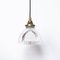 Holophane B2 Small Decorative Prismatic Glass Pendant Light, 1930s 6