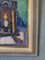 Bodegón con lámpara, años 50, óleo sobre lienzo, enmarcado, Imagen 9