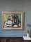 Bodegón con lámpara, años 50, óleo sobre lienzo, enmarcado, Imagen 2