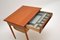 Tavolino vintage in teak attribuito a Karl Edvard Korseth per Rybo, anni '60, Immagine 7