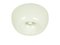 Weiße Velella Deckenlampe aus Opalglas & Metall von Achille Castiglioni für Flos, 1960er 1
