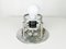 Kugel Wand- oder Deckenlampe aus Messing & Opalglas von Achille Castiglioni für Flos, 1960er 6