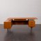 Mid-Century Teak Executive L Shaped Desk with Sideboard in the style of Arne Vodder, Germany, 1970s 5
