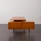 Mid-Century Teak Executive L Shaped Desk with Sideboard in the style of Arne Vodder, Germany, 1970s 9