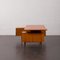 Mid-Century Teak Executive L Shaped Desk with Sideboard in the style of Arne Vodder, Germany, 1970s 15