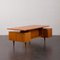Mid-Century Teak Executive L Shaped Desk with Sideboard in the style of Arne Vodder, Germany, 1970s 13