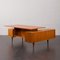 Mid-Century Teak Executive L Shaped Desk with Sideboard in the style of Arne Vodder, Germany, 1970s 10