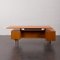 Mid-Century Teak Executive L Shaped Desk with Sideboard in the style of Arne Vodder, Germany, 1970s, Image 12