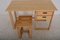 Desk and Stool, 1970s, Set of 2, Image 9
