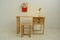 Desk and Stool, 1970s, Set of 2, Image 10